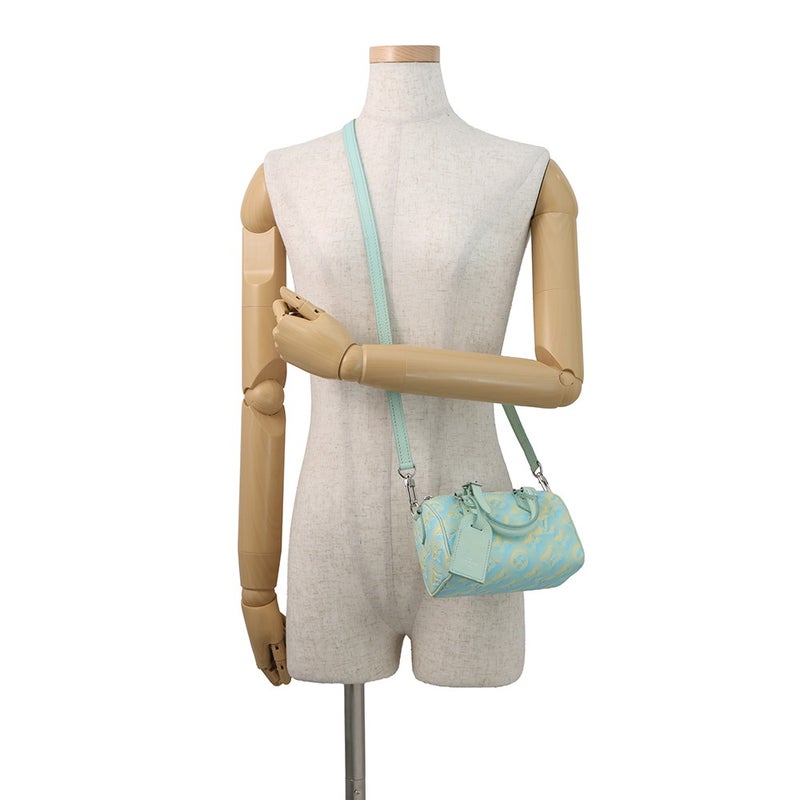 ルイヴィトン ハンドバッグ モノグラム・アンプラント/サマースターダスト スピーディ・バンドリエール 20 M46092 ヴィトン 2way