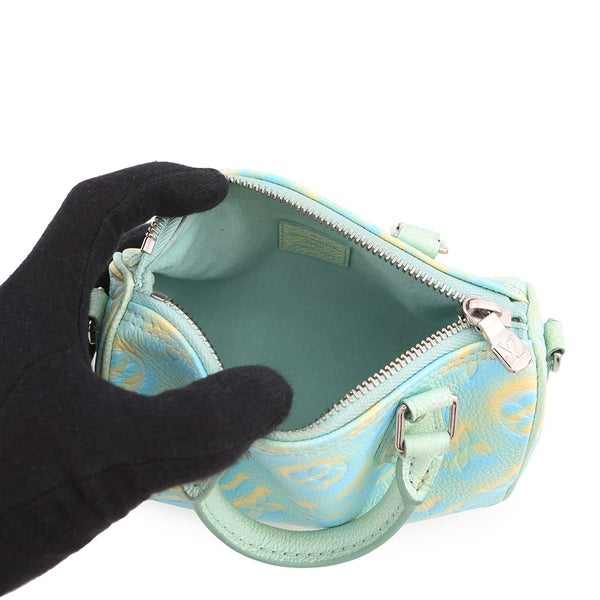 ルイヴィトン ハンドバッグ モノグラム・アンプラント/サマースターダスト スピーディ・バンドリエール 20 M46092 ヴィトン 2way