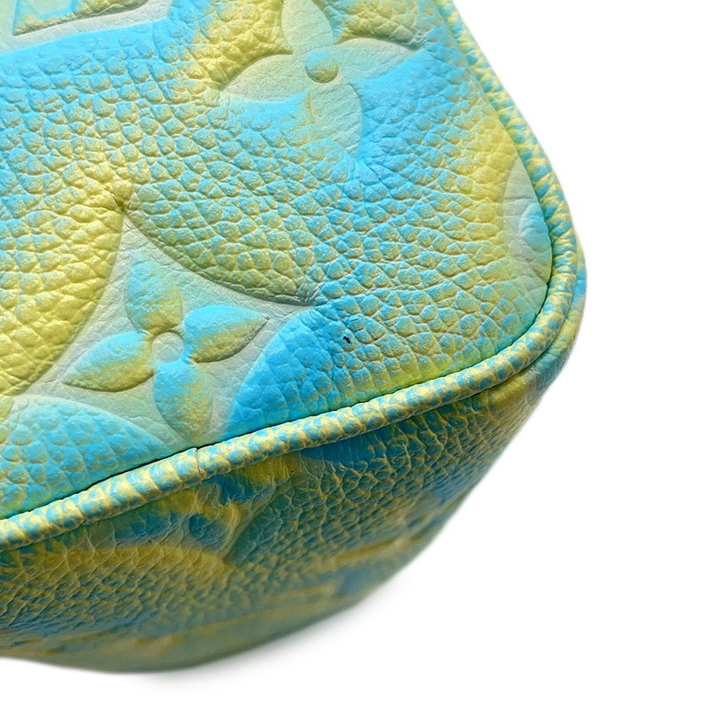 ルイヴィトン ハンドバッグ モノグラム・アンプラント/サマースターダスト スピーディ・バンドリエール 20 M46092 ヴィトン 2way