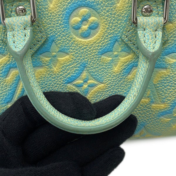 ルイヴィトン ハンドバッグ モノグラム・アンプラント/サマースターダスト スピーディ・バンドリエール 20 M46092 ヴィトン 2way