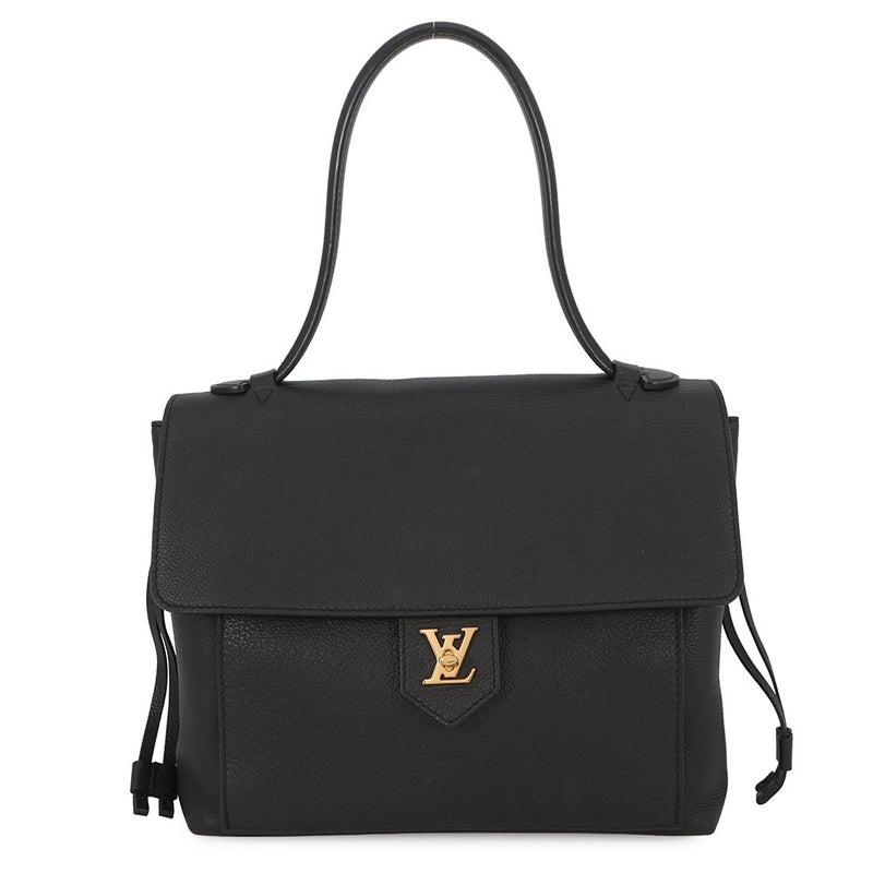 ルイヴィトン ハンドバッグ レザー ロックミー MM M41239 ヴィトン バッグ LOUIS VUITTON ブラック 黒