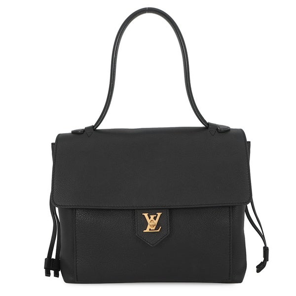 ルイヴィトン ハンドバッグ レザー ロックミー MM M41239 ヴィトン バッグ LOUIS VUITTON ブラック 黒