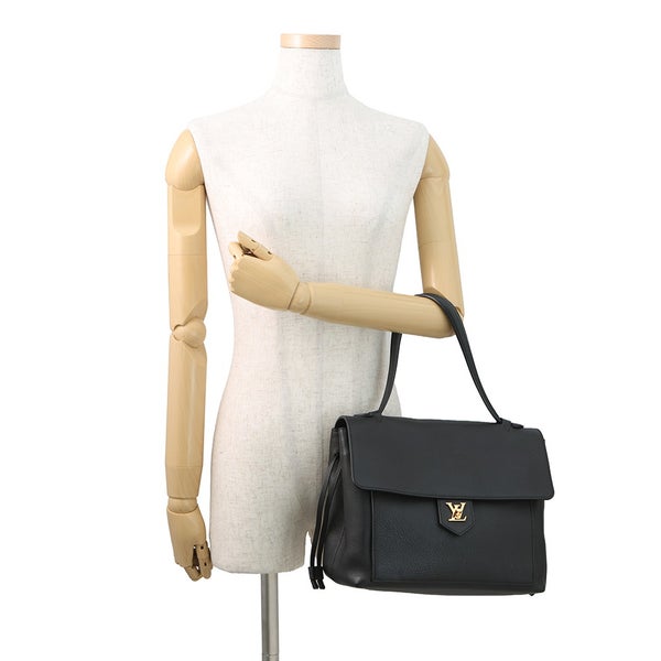 ルイヴィトン ハンドバッグ レザー ロックミー MM M41239 ヴィトン バッグ LOUIS VUITTON ブラック 黒