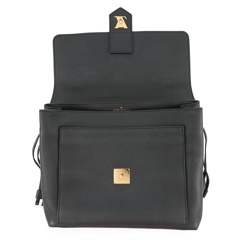 ルイヴィトン ハンドバッグ レザー ロックミー MM M41239 ヴィトン バッグ LOUIS VUITTON ブラック 黒