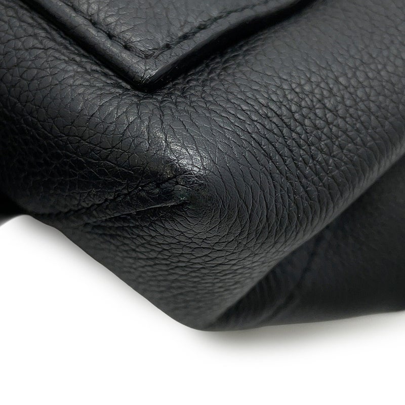 ルイヴィトン ハンドバッグ レザー ロックミー MM M41239 ヴィトン バッグ LOUIS VUITTON ブラック 黒