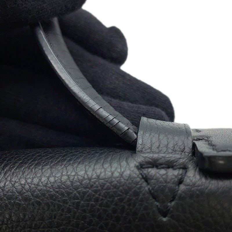 ルイヴィトン ハンドバッグ レザー ロックミー MM M41239 ヴィトン バッグ LOUIS VUITTON ブラック 黒