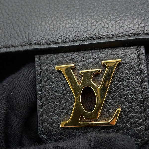 ルイヴィトン ハンドバッグ レザー ロックミー MM M41239 ヴィトン バッグ LOUIS VUITTON ブラック 黒