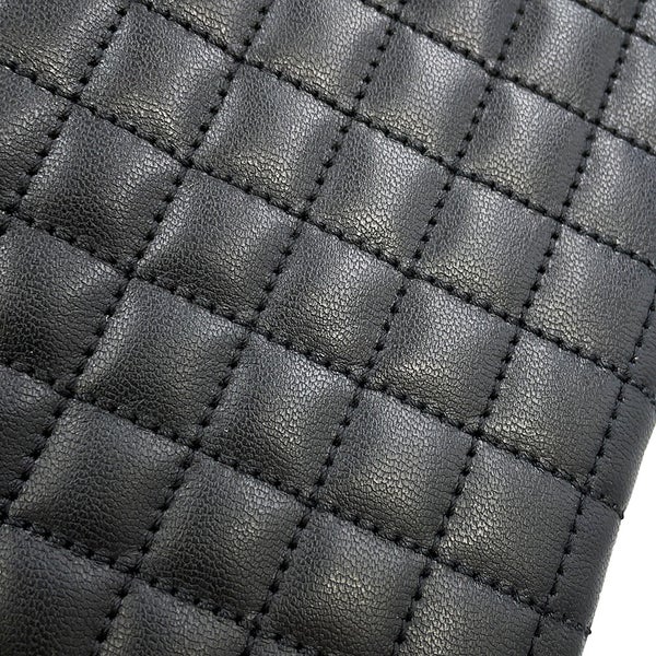 セリーヌ クラッチバッグ Cチャーム レザー 10B813BFL CELINE 黒