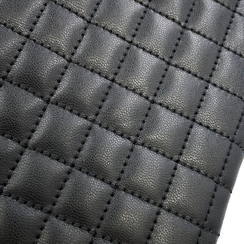 セリーヌ クラッチバッグ Cチャーム レザー 10B813BFL CELINE 黒