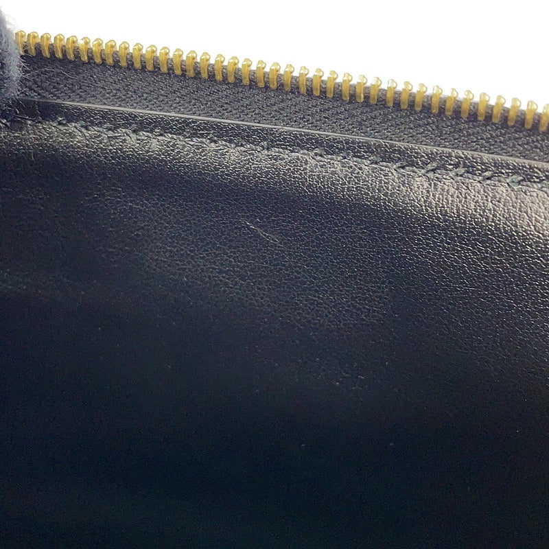 セリーヌ クラッチバッグ Cチャーム レザー 10B813BFL CELINE 黒