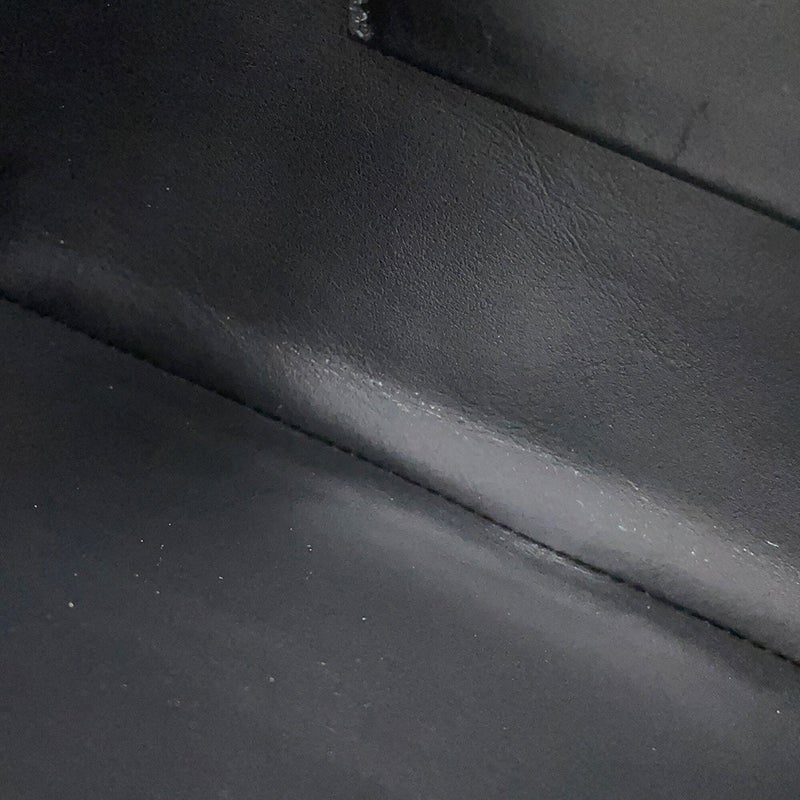 セリーヌ クラッチバッグ Cチャーム レザー 10B813BFL CELINE 黒