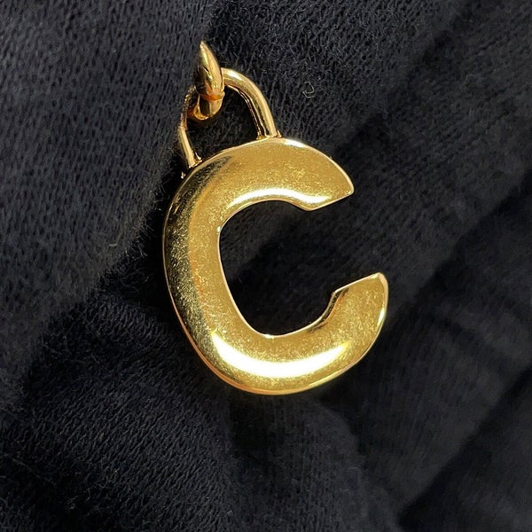 セリーヌ クラッチバッグ Cチャーム レザー 10B813BFL CELINE 黒