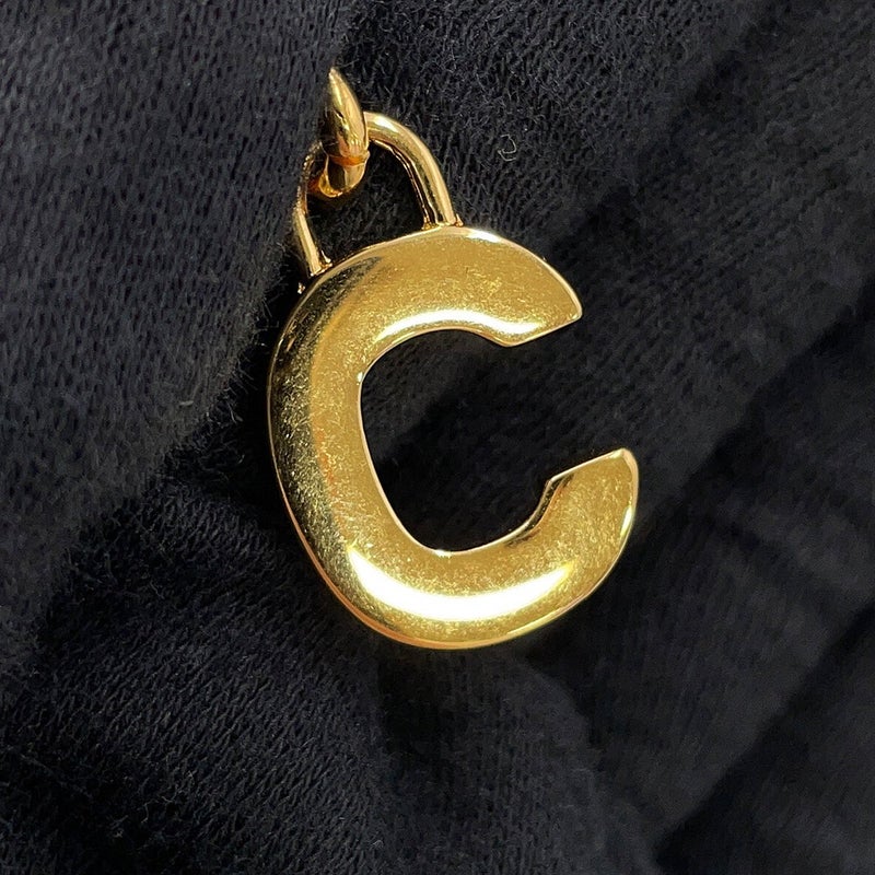 セリーヌ クラッチバッグ Cチャーム レザー 10B813BFL CELINE 黒