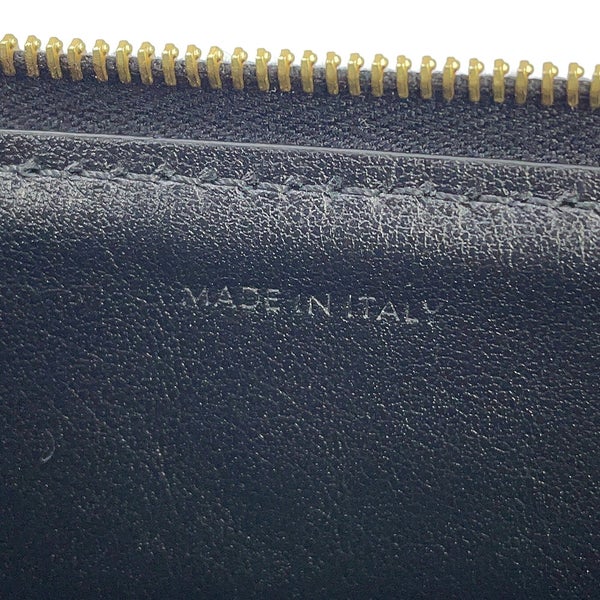 セリーヌ クラッチバッグ Cチャーム レザー 10B813BFL CELINE 黒