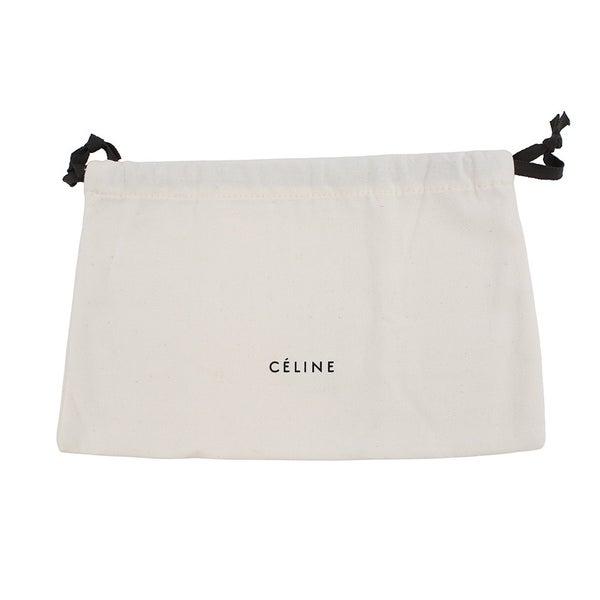 セリーヌ クラッチバッグ Cチャーム レザー 10B813BFL CELINE 黒