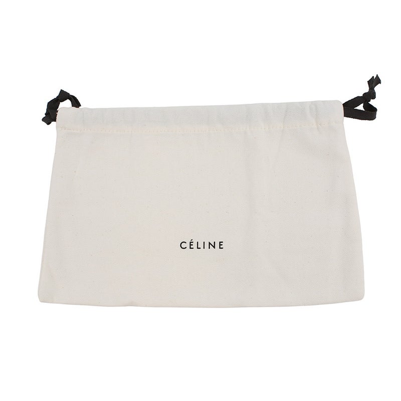 セリーヌ クラッチバッグ Cチャーム レザー 10B813BFL CELINE 黒
