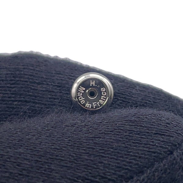 エルメス ピアス ミニ・ポップアッシュ ホワイト/シルバー金具 Hモチーフ HERMES Pop H ポップH