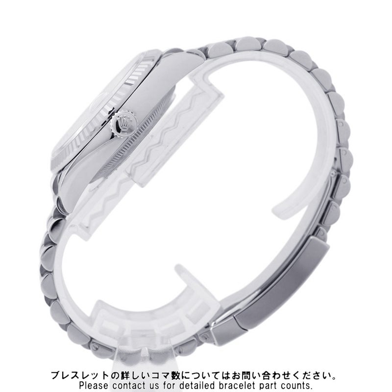 ロレックス デイトジャスト36 SS/K18WG 126234 ROLEX 腕時計 シルバー文字盤 VI/IXダイヤ