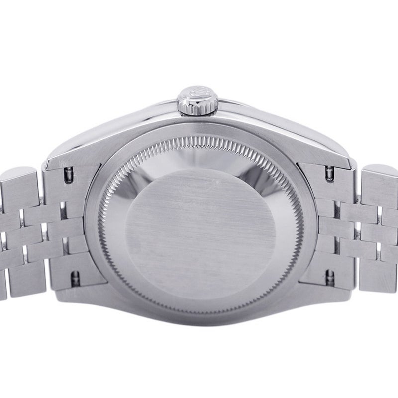 ロレックス デイトジャスト36 SS/K18WG 126234 ROLEX 腕時計 シルバー文字盤 VI/IXダイヤ