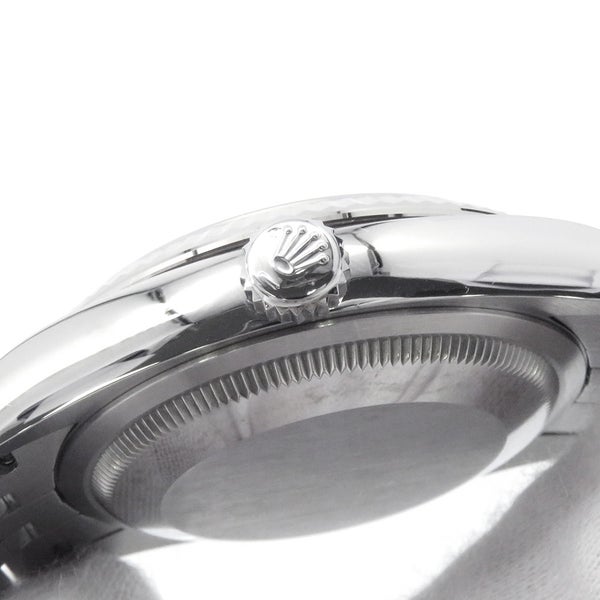 ロレックス デイトジャスト36 SS/K18WG 126234 ROLEX 腕時計 シルバー文字盤 VI/IXダイヤ