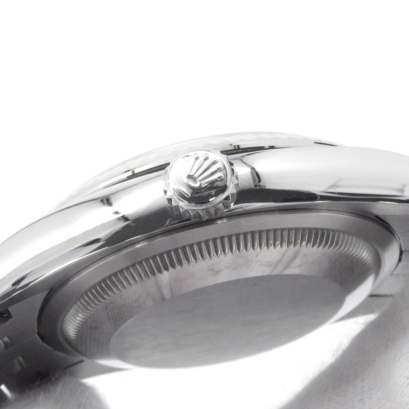 ロレックス デイトジャスト36 SS/K18WG 126234 ROLEX 腕時計 シルバー文字盤 VI/IXダイヤ