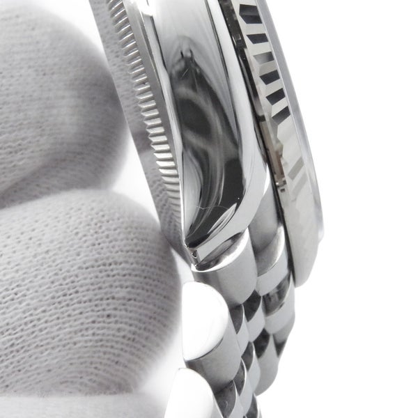 ロレックス デイトジャスト36 SS/K18WG 126234 ROLEX 腕時計 シルバー文字盤 VI/IXダイヤ