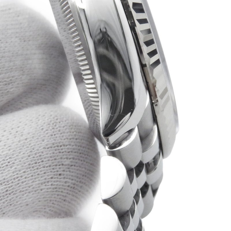 ロレックス デイトジャスト36 SS/K18WG 126234 ROLEX 腕時計 シルバー文字盤 VI/IXダイヤ