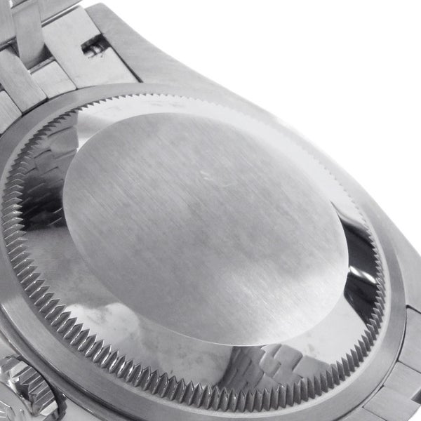 ロレックス デイトジャスト36 SS/K18WG 126234 ROLEX 腕時計 シルバー文字盤 VI/IXダイヤ