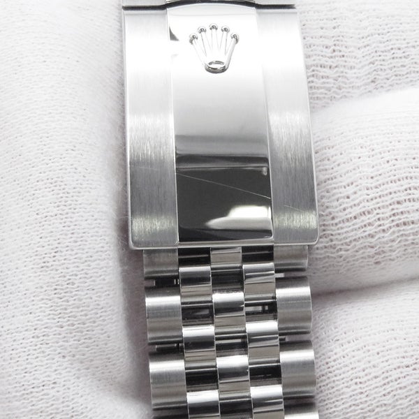 ロレックス デイトジャスト36 SS/K18WG 126234 ROLEX 腕時計 シルバー文字盤 VI/IXダイヤ