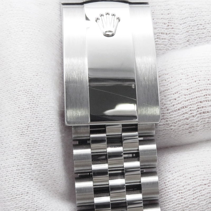 ロレックス デイトジャスト36 SS/K18WG 126234 ROLEX 腕時計 シルバー文字盤 VI/IXダイヤ