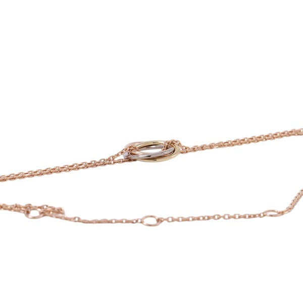 カルティエ ブレスレット トリニティ K18YG/K18PG/K18WG B6036818 Cartier ジュエリー