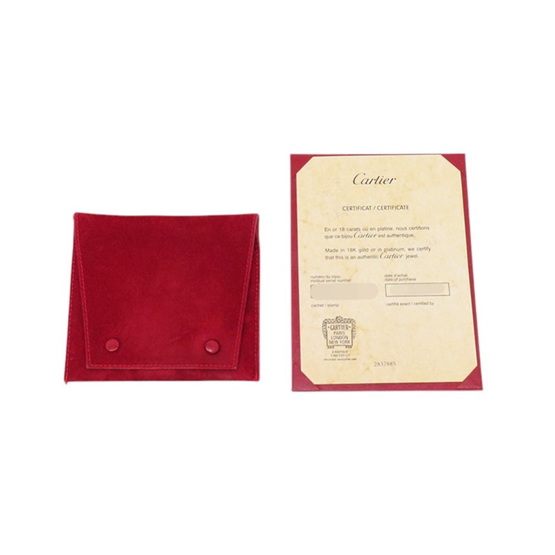 カルティエ ブレスレット トリニティ K18YG/K18PG/K18WG B6036818 Cartier ジュエリー