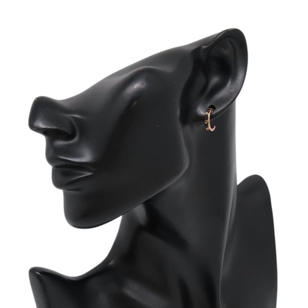 カルティエ ピアス ミニラブ フープ ピアス スモールモデル SM K18PGピンクゴールド B8029000 Cartier ジュエリー