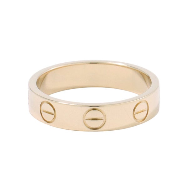 カルティエ リング ミニ ラブ K18PGピンクゴールド スモールモデル SM リングサイズ45 B4085045 Cartier ジュエリー