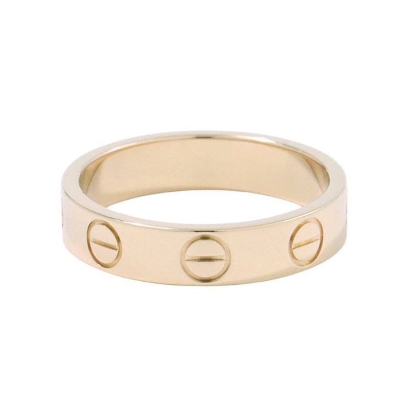カルティエ リング ミニ ラブ K18PGピンクゴールド スモールモデル SM リングサイズ45 B4085045 Cartier ジュエリー