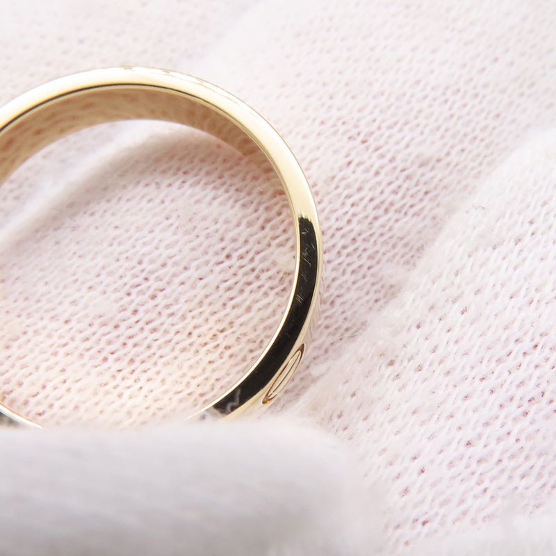 カルティエ リング ミニ ラブ K18PGピンクゴールド スモールモデル SM リングサイズ45 B4085045 Cartier ジュエリー