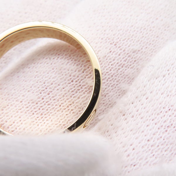 カルティエ リング ミニ ラブ K18PGピンクゴールド スモールモデル SM リングサイズ45 B4085045 Cartier ジュエリー