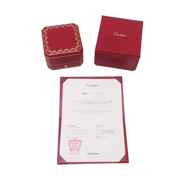 カルティエ リング ミニ ラブ K18PGピンクゴールド スモールモデル SM リングサイズ45 B4085045 Cartier ジュエリー