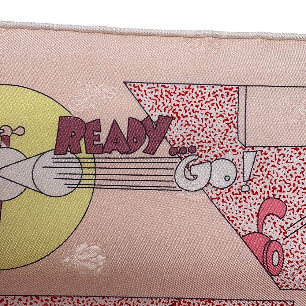 エルメス スカーフ カレ45 ガヴロッシュ レディー・ゴー！ Ready Go
