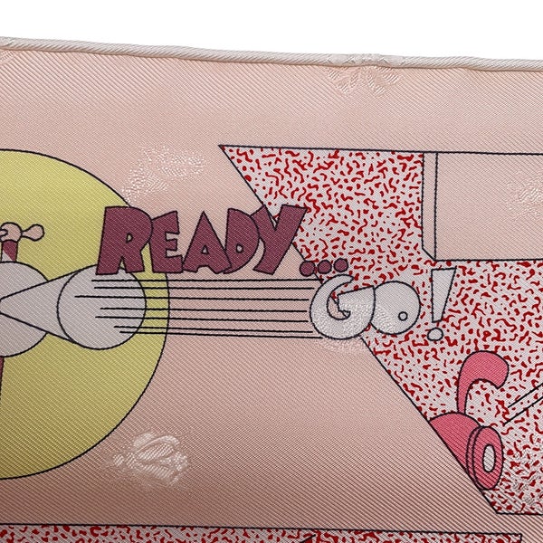 エルメス スカーフ カレ45 ガヴロッシュ レディー・ゴー！ Ready Go！ シルク HERMES  2025年春夏