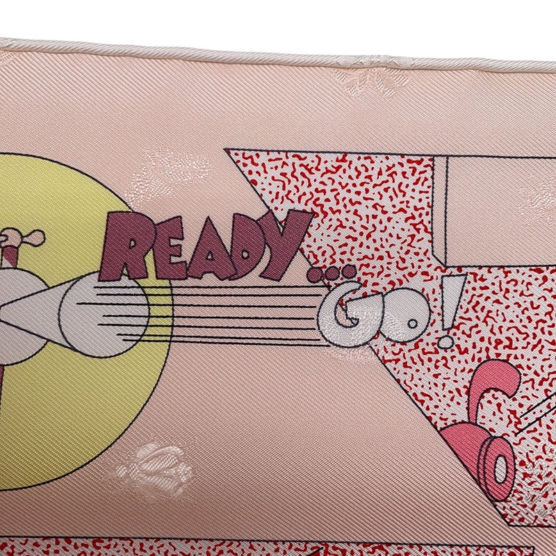 エルメス スカーフ カレ45 ガヴロッシュ レディー・ゴー！ Ready Go！ シルク HERMES  2025年春夏
