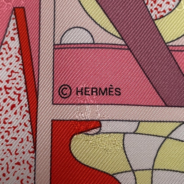 エルメス スカーフ カレ45 ガヴロッシュ レディー・ゴー！ Ready Go！ シルク HERMES  2025年春夏