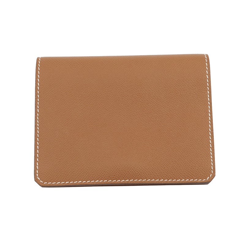 エルメス カードケース メドール ゴールド/ゴールド金具 ヴォーマダム W刻印