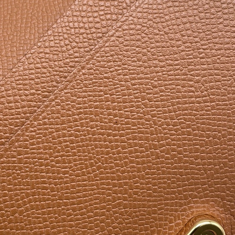 エルメス カードケース メドール ゴールド/ゴールド金具 ヴォーマダム W刻印