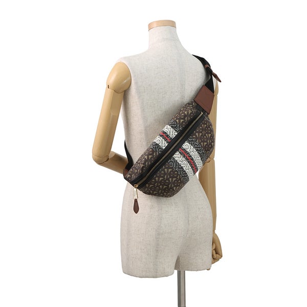 バーバリー ボディバッグ TBボディバッグ ミディアム 8021483 BURBERRY ベルトバッグ ウエストバッグ