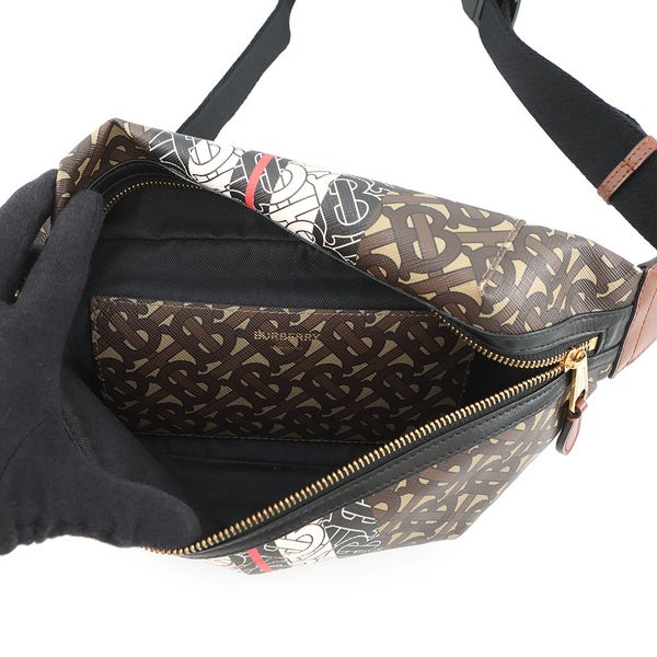 バーバリー ボディバッグ TBボディバッグ ミディアム 8021483 BURBERRY ベルトバッグ ウエストバッグ