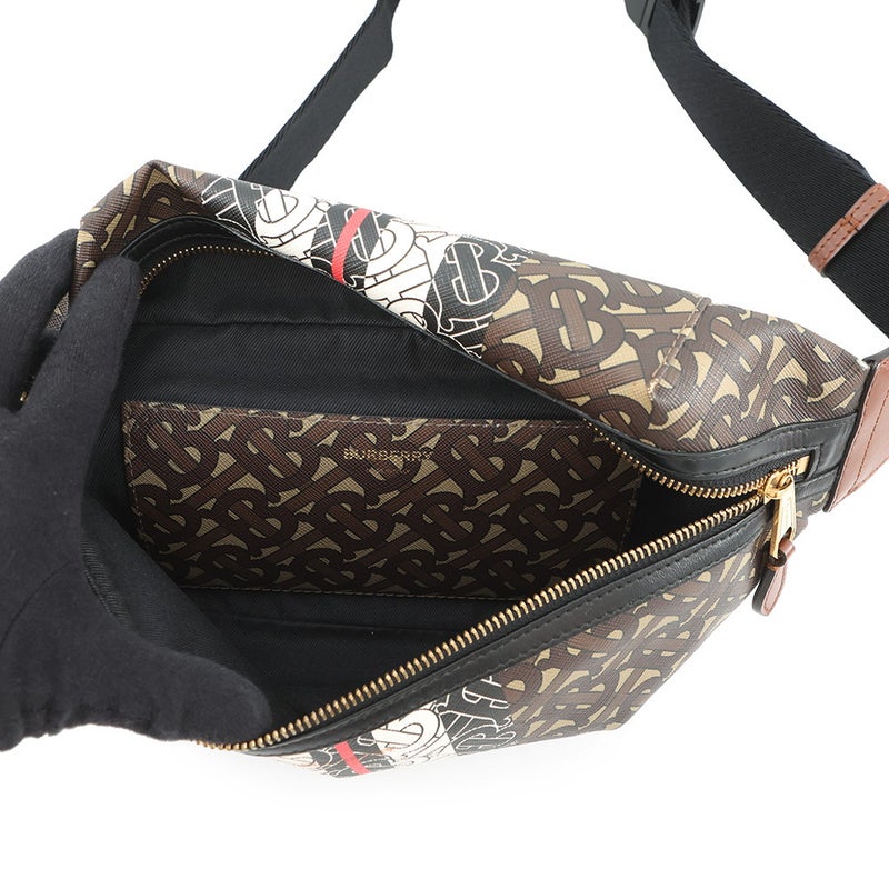 バーバリー ボディバッグ TBボディバッグ ミディアム 8021483 BURBERRY ベルトバッグ ウエストバッグ