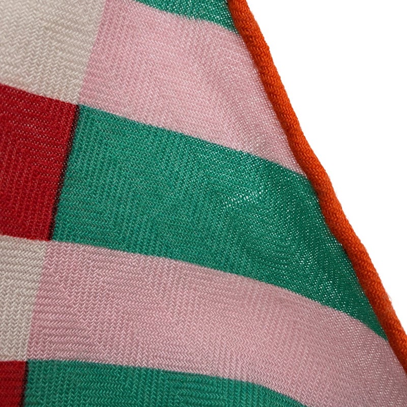 エルメス ストール カレ140 カレ ジェアン  カシミヤ シルク HERMES  ストール