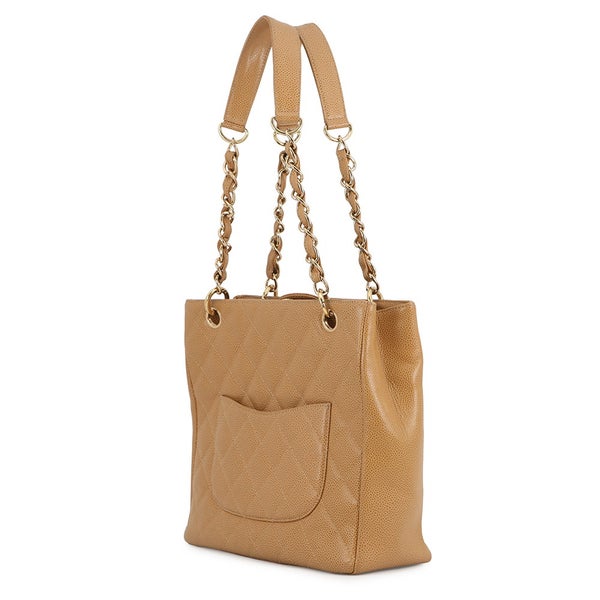 シャネル トートバッグ マトラッセ ココマーク PST キャビアスキン A50994 CHANEL