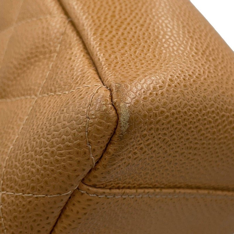 シャネル トートバッグ マトラッセ ココマーク PST キャビアスキン A50994 CHANEL